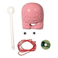 thumbnail image 4 of Small Frog Musical Instrument Guiros Percussion Instruments for Kids Pink, 4 of 8