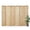Light Burnt Wood, variant on Breltam 6 Panel Wooden Room Divider Folding Freestanding Privacy Screen With Leaf Cutout Indoor Decor Space Separator Privacy Screen ,Light Burnt Wood Finish