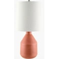thumbnail image 2 of Livabliss Table Lamps, 25" Divo Traditional Bedside Nightstand Table Lamp for Bedroom Living Room Office, Terracotta Body with White Shade (25"H x 13"W x 13"D), 2 of 6