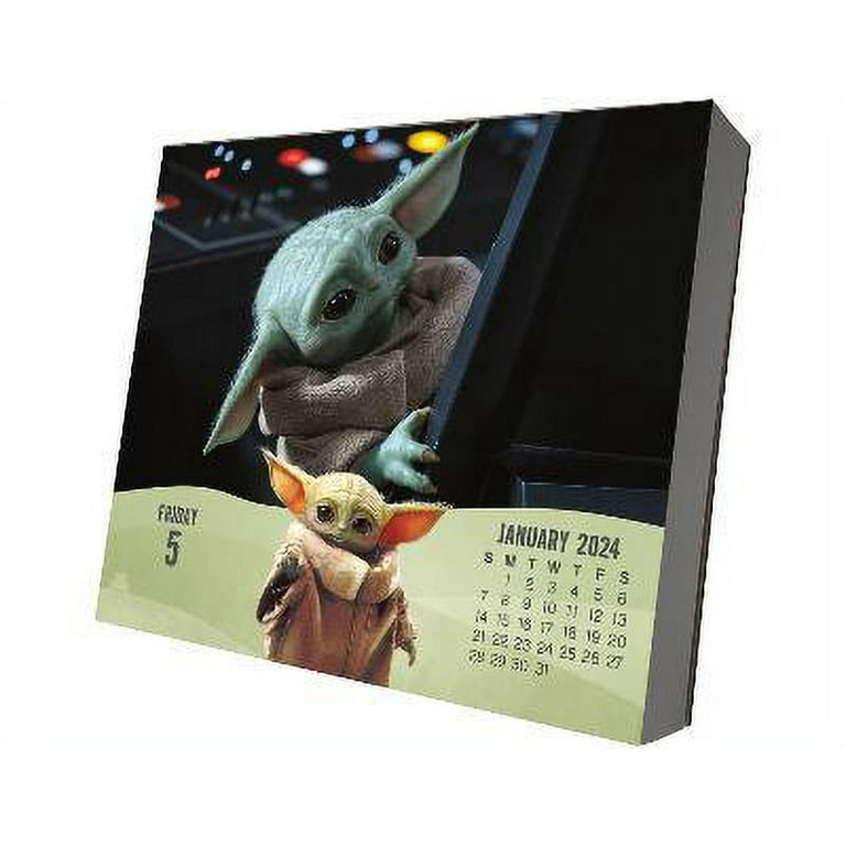 Star Wars 2024 Desk Calendar