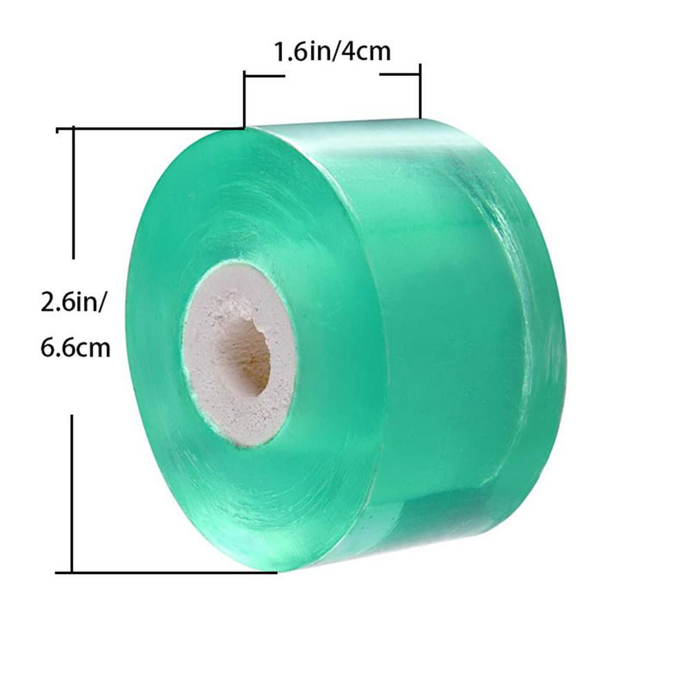 1 Roll One Inch Wide and 1 Roll Half Inch Wide Details about   Parafilm Nursery Grafting Tape