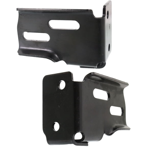 Garage-Pro Rear Bumper Bracket Compatible with 1994-1997 Chevrolet S10 / GMC Sonoma, Set of 2, Driver and Passenger Side