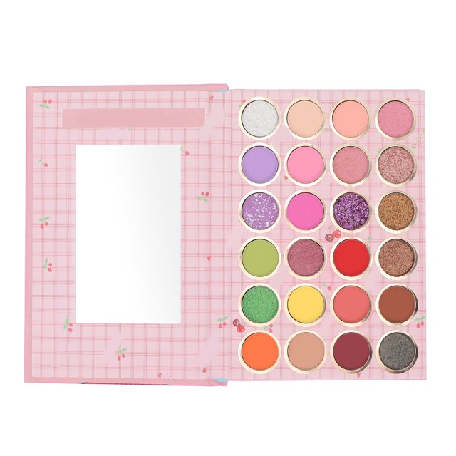 Paleta de maquillaje de sombras de Ojos ANGGREK 32 Colores Mate Nacarado