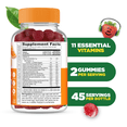 thumbnail image 3 of Lifeable Kids Multivitamin - for Girls and Boys - 90 Gummies, 3 of 10