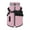 Pink-M, variant on Warm Dogs Winter Coat for Cold Weather Pet Dog Thick Liners Jackets Windproof Dog Jumpsuits with Leash Hook Pet Clothes