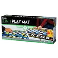 thumbnail image 7 of Franklin Sports Checkers and Four in a Row Mat Game - addictive Family Fun! - Soft Play Mat for Kids of all Ages - Comes with 42 Plastic Pucks, 7 of 7