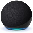 thumbnail image 3 of Pack de 2 Echo Dot (5.ª Generación, Versión 2022) (Carbón) con 2 Enchufes Inteligentes Wifi y Kit de Limpieza, 3 of 6