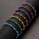 thumbnail image 3 of Bracelet, Crystal Bead Bracelet, Retro Evil Eye Bracelet, Handmade Female Bracelet, Braid Rope Couple Bracelet, Lucky Fashion Jewelry, 3 of 4