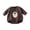R/1795Coffee, variant on Baby Boys Romper Jumpsuit Long Sleeve Cartoon Bear Print Newborn Casual Onesie Newborn O-Neck Fashionable Dailywear