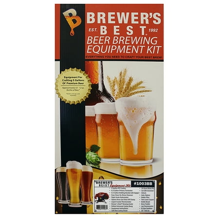 Brewer's Best Beast Equipment Kit w/ Better (Brewer's Best Equipment Kit)