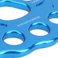 thumbnail image 3 of Climbing Anchor Connector, 45KN Rigging Plate, 45KN For Outdoor Rescues Rock Climbing Work, 3 of 8