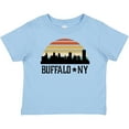 thumbnail image 3 of Inktastic Buffalo New York Skyline Retro Boys or Girls Baby T-Shirt, 3 of 5