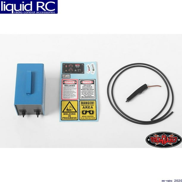 Rc 4wd Z S1778 Garage Series 1 10 Mig Welder And Gun Walmart Com Walmart Com