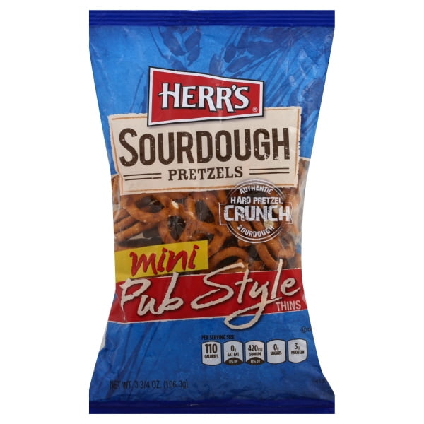Herr's 3.75oz Mini Pub Pretzels