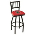 thumbnail image 5 of Holland Bar Stool L01830ValdSt 30 in. Valdosta State Bar Stool with Blazers Logo Swivel Seat, 5 of 7