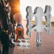 thumbnail image 2 of Pedal Ultralight Pedal 1 Pair Aluminium Alloy Ultralight Bearing Pedal Replacement Accessory For Folding Bikesilver ANGGREK Otros, 2 of 8