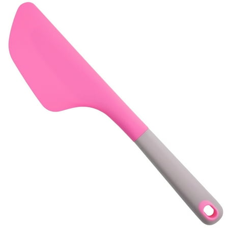 

QDJZ Non Stick Baking Scraper Heat Resistant Silicone Easy to Grip Extra Large Butter Spatula for Bakery