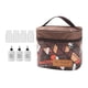 thumbnail image 5 of Bolsa de especias para acampar, organizador de salsas y especias, dispensador de condimentos y especias, bolsa para acampar Marrón con botella, 5 of 9