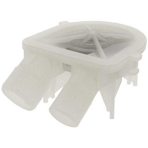 Erp 3363394 Whirlpool Washer Pump, White