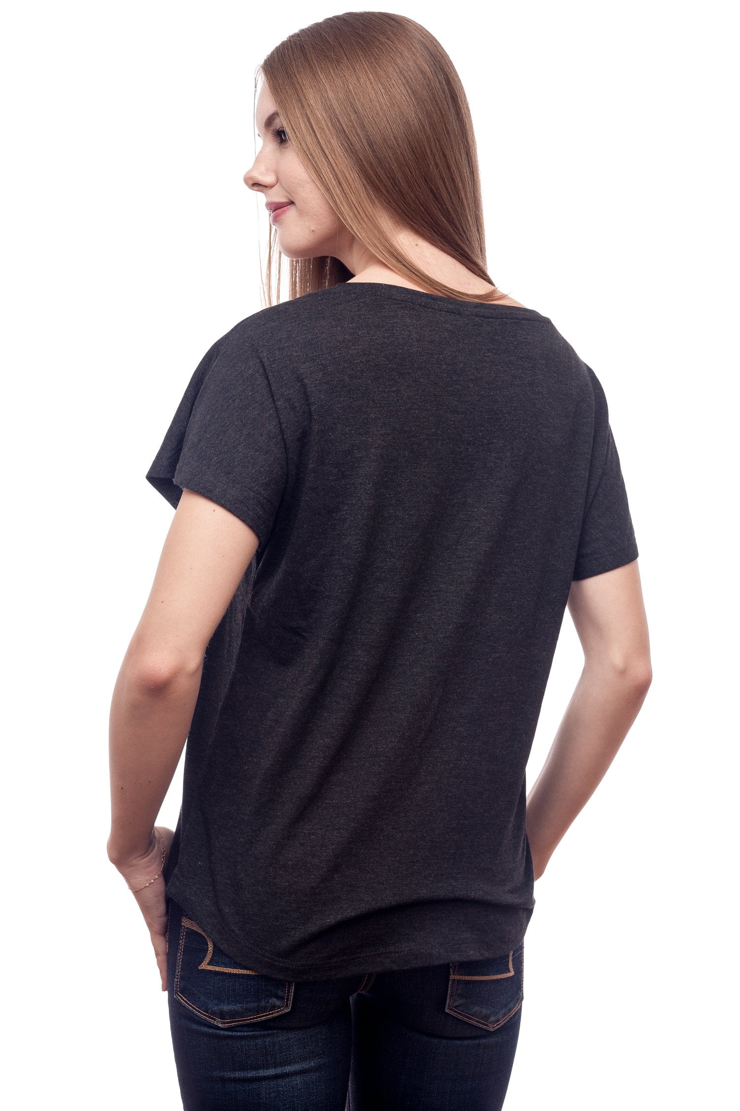 Women's Tri-Blend Dolman Fashion T-Shirt