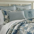 thumbnail image 5 of Tommy Bahama Raw Coast California King Comforter Set in Blue, 5 of 12