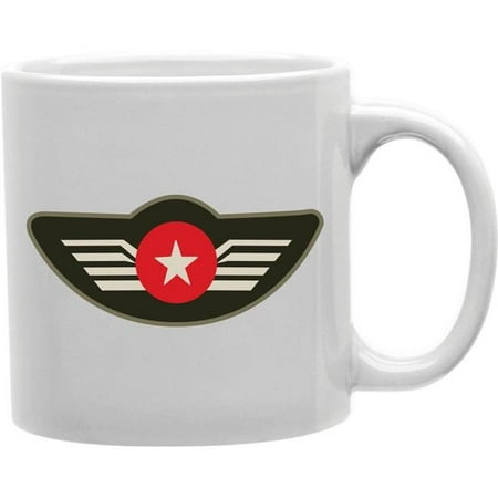 

Pilot Badge Mug