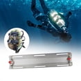 thumbnail image 1 of Buceo de buceo Adaptador de un solo tanque de agua Sports Sporter Scuba Tank con tornillo de montaje de 12.20 pulgadas, 1 of 8