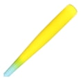 thumbnail image 2 of Beisbolmania Bat Beisbol Maple AP5 Mango Reforzado 33 Azul con Amarillo, 2 of 5