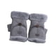 thumbnail image 5 of Guantes de invierno sin dedos para mujer, convertibles, con parte superior abatible, para pintar Gris, 5 of 9