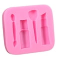 thumbnail image 2 of Tholdsy Moldes de silicona, accesorio único y sencillo para hornear, herramientas de maquillaje delicadas, patrones interesantes, herramienta Juguetes de construcción, 2 of 6