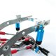 thumbnail image 4 of 20 Piezas de Kits de Soporte de Torre de Choque de Metal para 1/16 C-14/ C-14K/C-24/C-24K, 4 of 6