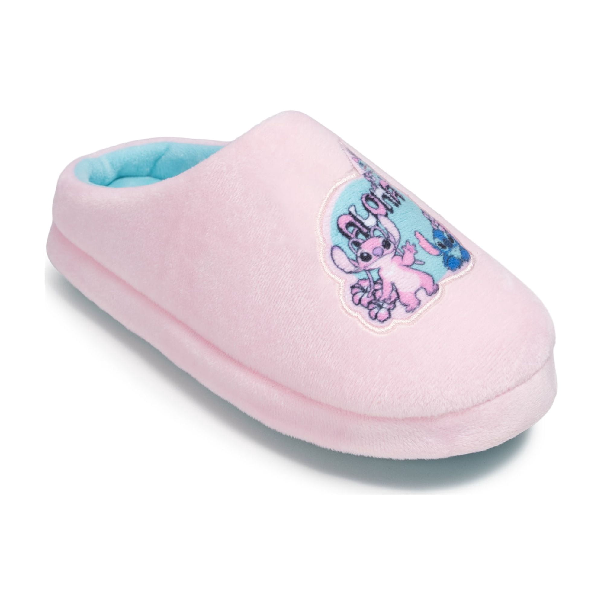Stitch And Angel Womens Clog Slipper