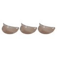 thumbnail image 1 of Speravity 3-Snap Visera para casco de motocicleta Peak Sun Visor Té transparente Type1 NO1, 1 of 1