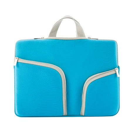 

Laptop Sleeve Carrying Case with Pockets with Handles Compatible with 15 Inch Laptop