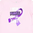 thumbnail image 4 of Inktastic I Wear Purple for My Aunt Lupus Awareness Boys or Girls Baby T-Shirt, 4 of 5