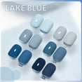 thumbnail image 2 of Set de esmaltes de uñas en gel GAOY, azul marino, 6 colores, 7,3 ml, luz UV, 2 of 6