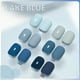 thumbnail image 2 of Set de esmaltes de uñas en gel GAOY, azul marino, 6 colores, 7,3 ml, luz UV, 2 of 6