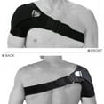 thumbnail image 3 of Shoulder Brace With Pressure Pad for Men and Women  Compression Support for Torn Rotator Cuff and Other Shoulder Injuries, 3 of 13