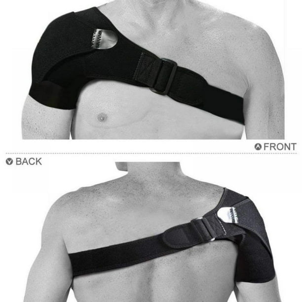 PENGXIANG Shoulder Brace With Pressure Pad for Men and Women