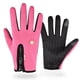 thumbnail image 4 of Guantes de ciclismo para hombre y mujer, para deportes al aire libre, antideslizantes, con pantalla táctil, cálidos, con cremallera, 4 of 5