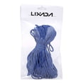 thumbnail image 2 of Graflsoa 20m High-Visibility Reflective Tent Rope in Blue, 2mm Diameter, 25kg Strength, Lightweight Polypropylene Fiber for Camping and Outdoor Use, 2 of 7