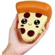 thumbnail image 3 of Pizza Kawaii Suave Lentamente Aumento Fragancia Comida Pan Descompresión Juguetes Para Niños, 3 of 5