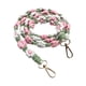 thumbnail image 4 of Correa para teléfono tejida con flores, hecha a mano, de macramé, de 51,18 pulgadas Estilo C, 4 of 9