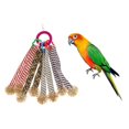 thumbnail image 3 of Bird Toys Cage Swing Parrot Forraje Masticar Trituradora Para Cockatiel Gris (bloque De Tela) Yuyangstore Juguete para masticar mascotas, 3 of 8