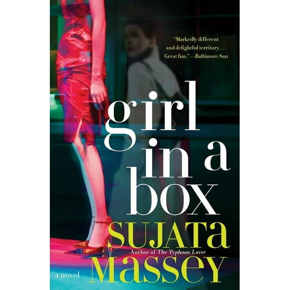 Severn House Large Print Girl in a Box, Book 9, (Paperback)