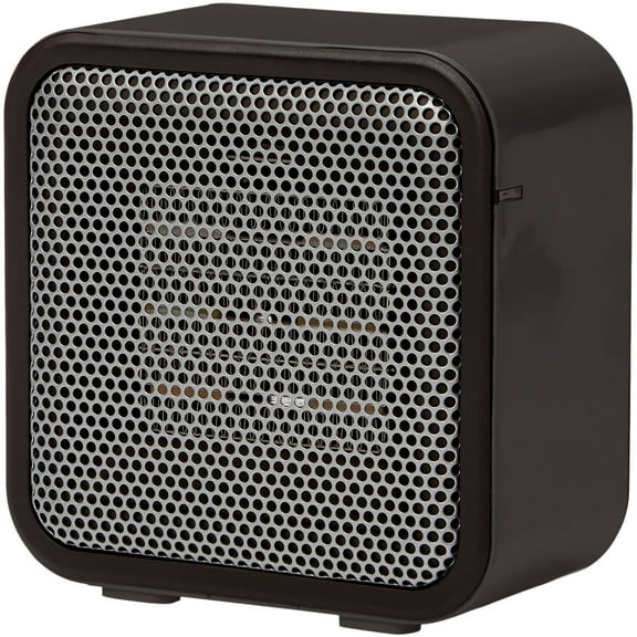 Mini Space Heater, 650W Ceramic Heater with Fast Heat, Quiet and Portable for Home & Office