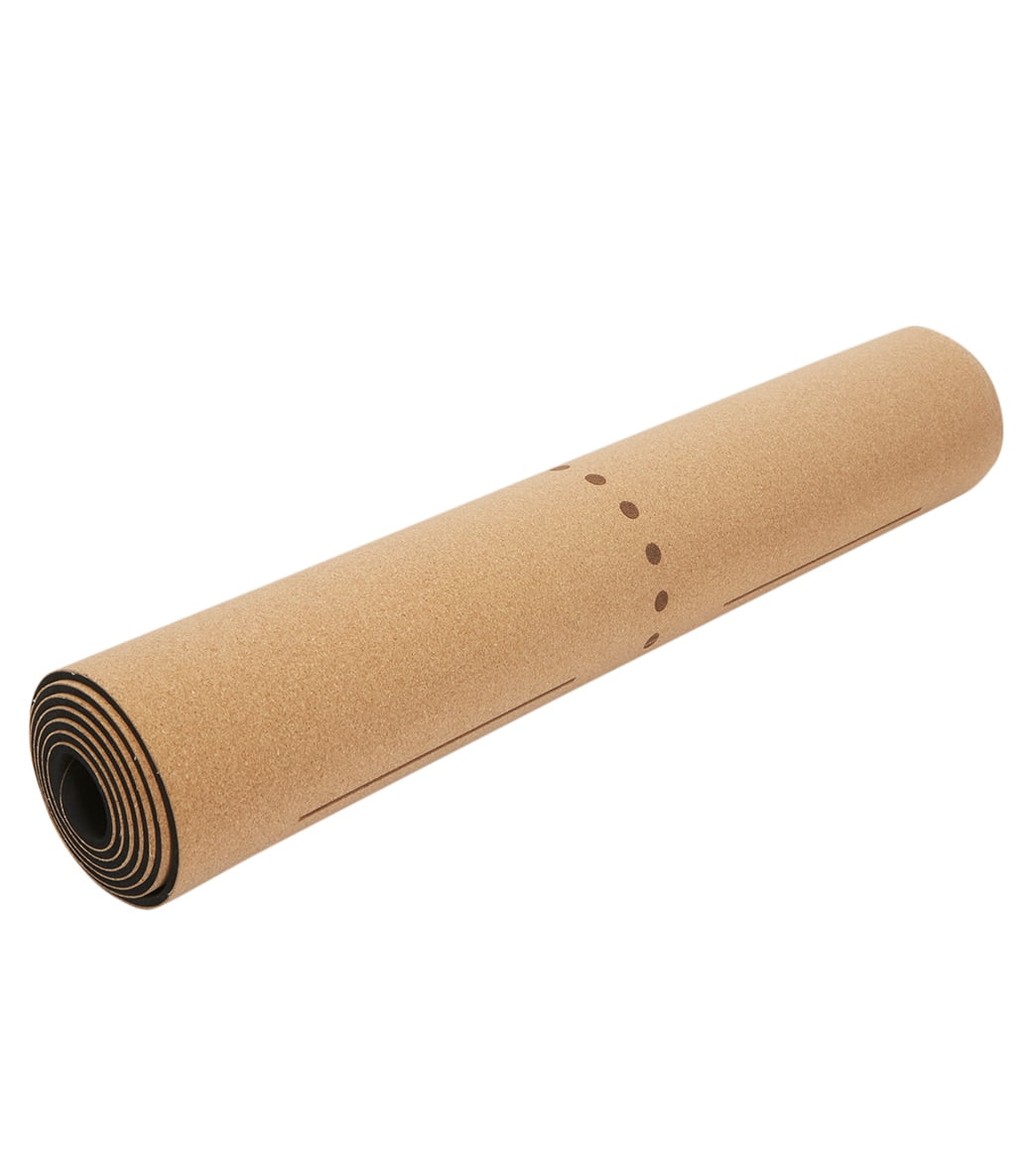 Everyday Yoga Cork Mat - Eco-Friendly, Non-Slip, Thick, 6 ft