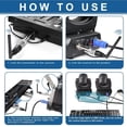 thumbnail image 4 of MIMIRACLE DMX512 Dfi DJ 2.4G DMX driver, 1 transmisor y 5 receptores, control de iluminación de esce, 4 of 6