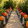 thumbnail image 4 of Halloween Outdoor Witch Legs Yard Stakes, Witch Halloween Graveyard Lawn, Yard, Prop and Patio Decorations, 18.5 Inches, 4 of 7
