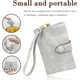 thumbnail image 4 of Cartera corta de piel con protección RFID para mujer, suave, cómoda y bonita cartera con muchas ranuras para tarjetas, color rosa, 4 of 6